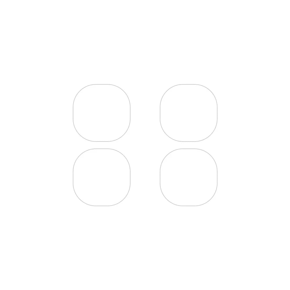 ENKAY HAT PRINCE 2Pcs for vivo iQOO Neo9 5G / Neo9 Pro 5G Camera Lens Protector Anti-Scratch Rear Lens Film - 2