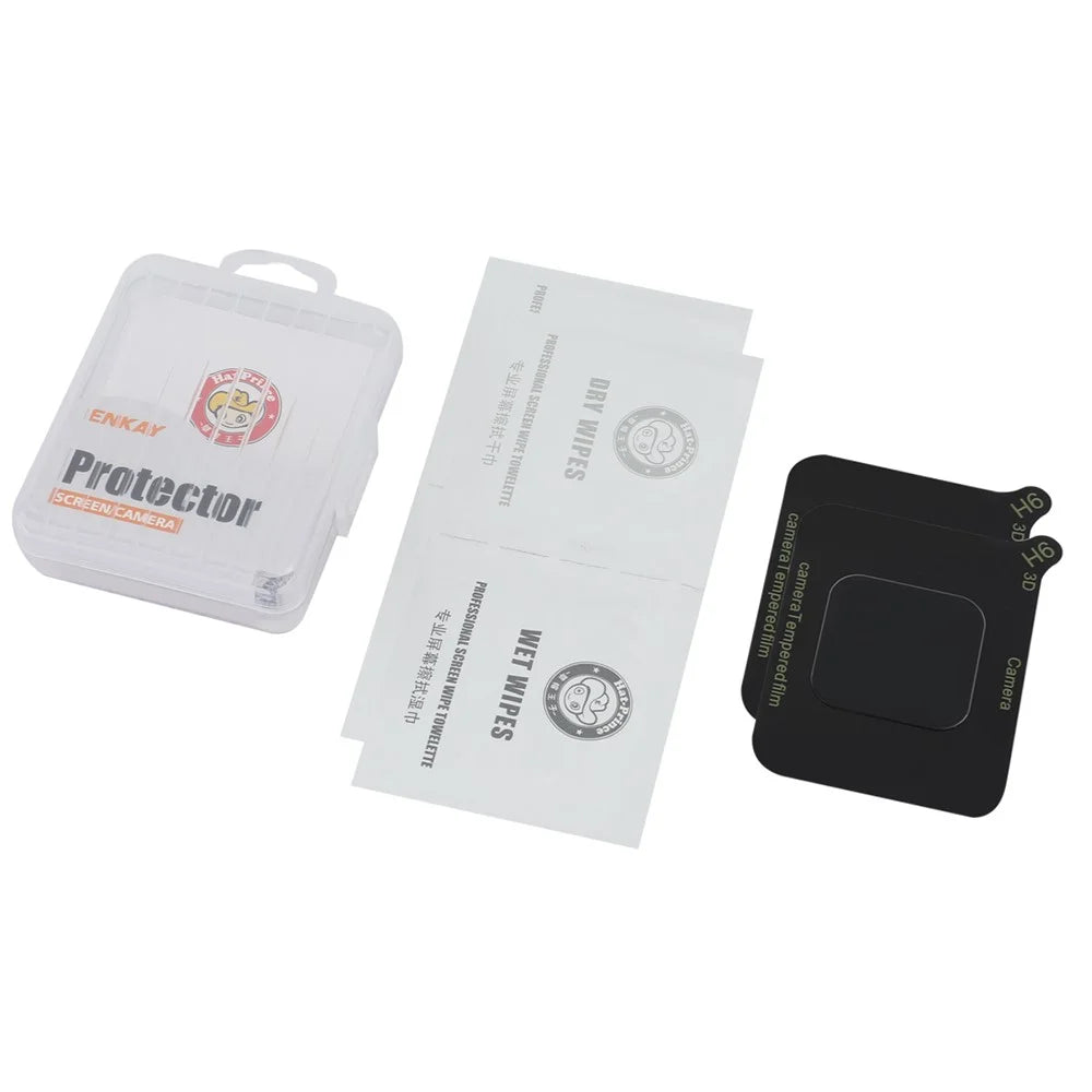 ENKAY HAT PRINCE 2Pcs for vivo S18 5G / V30 Pro 5G Camera Lens Protector HD Clear 9H Hardness Lens Film - 5