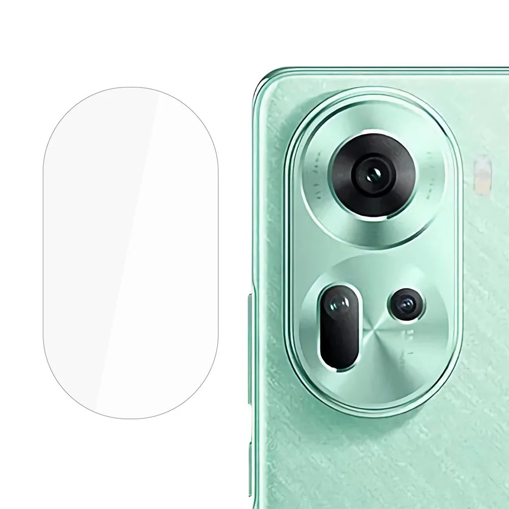 ENKAY HAT PRINCE for Oppo Reno11 5G (Global) Camera Lens Protector High Aluminum-Silicon Glass, 9H Hardness - 1