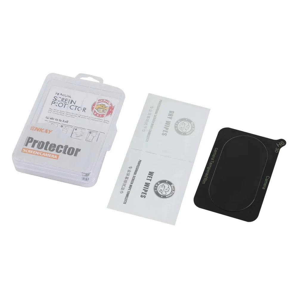 ENKAY HAT PRINCE for Oppo Reno11 5G (Global) Camera Lens Protector High Aluminum-Silicon Glass, 9H Hardness - 5