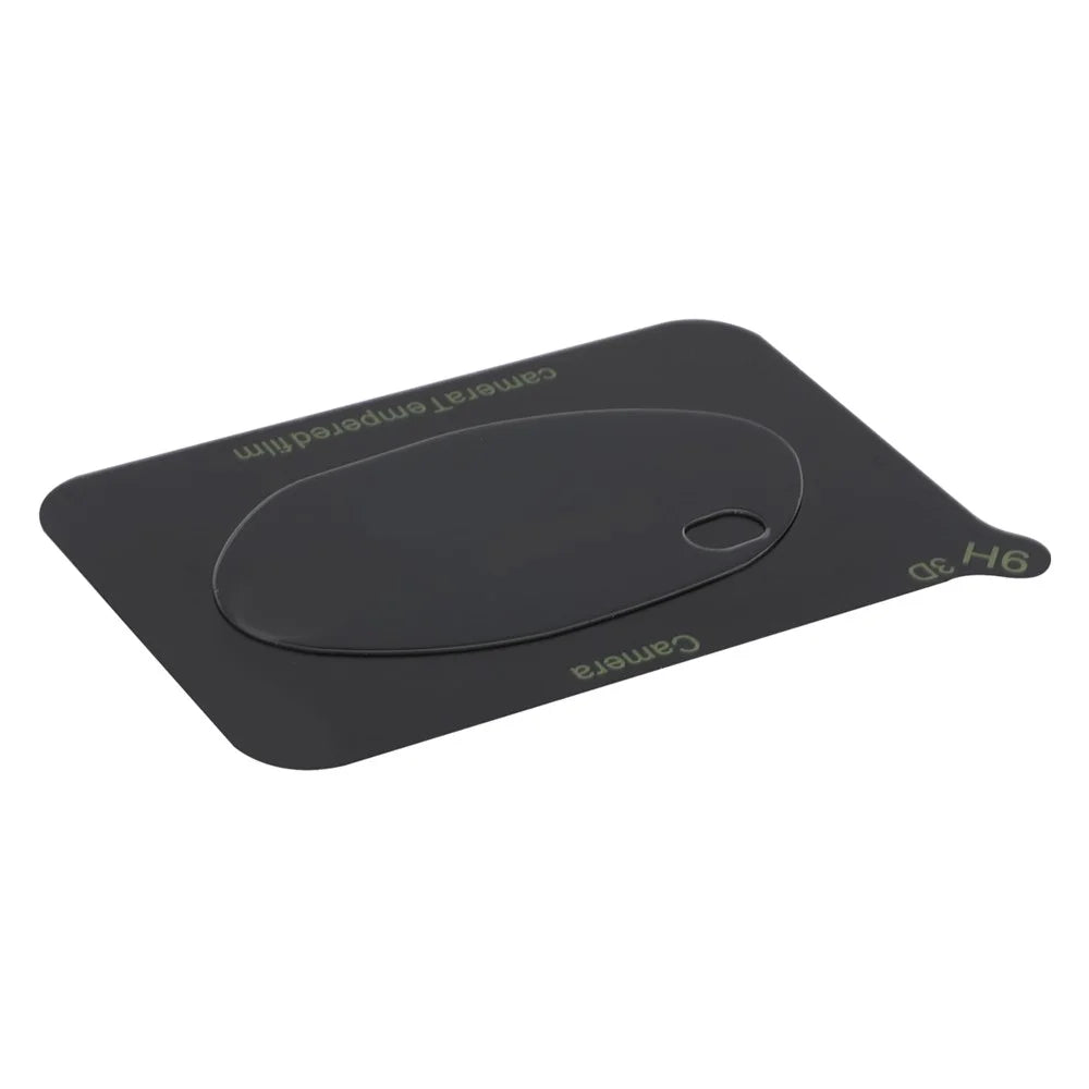 ENKAY HAT PRINCE 2Pcs for Honor 100 Pro 5G Camera Lens Protector Case Friendly High Aluminum-Silicon Glass Lens Film - 4