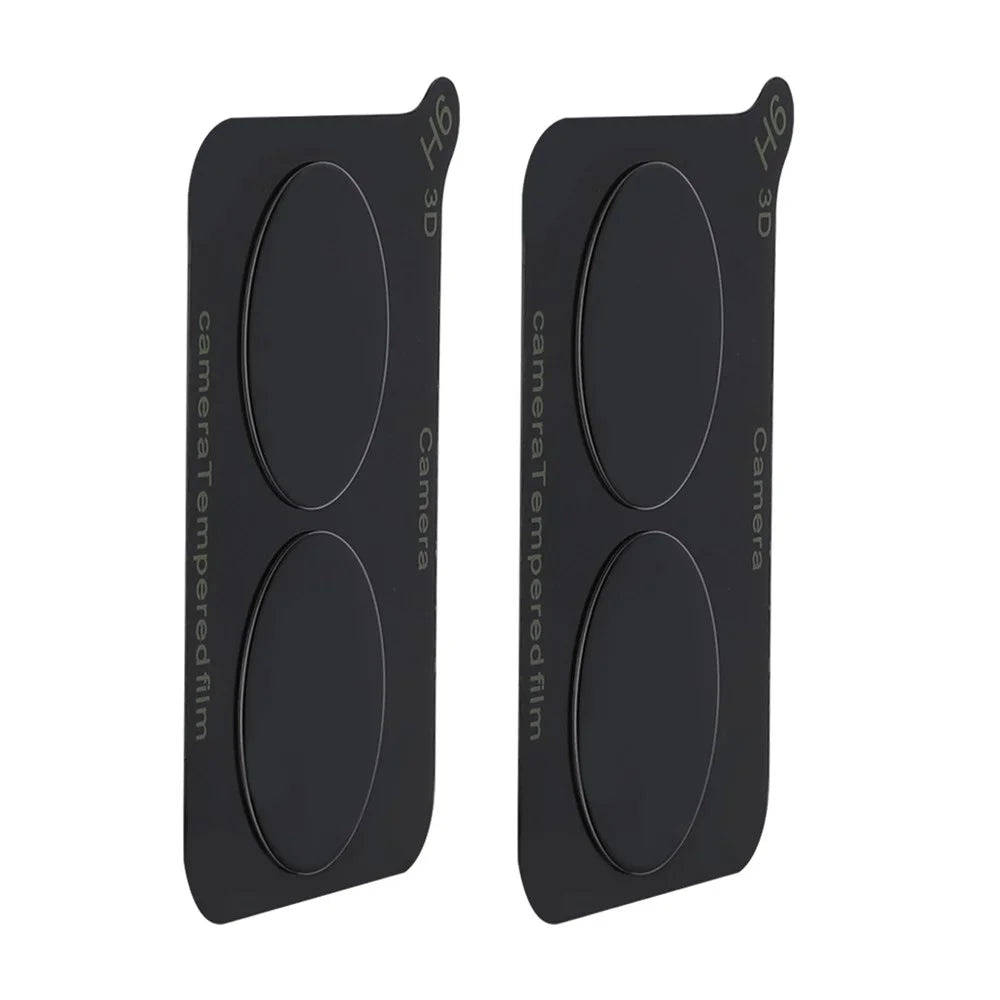 ENKAY HAT PRINCE 2Pcs Camera Lens Protector for vivo V29e (India) 5G High Aluminum-Silicon Glass Clear Lens Film - 3
