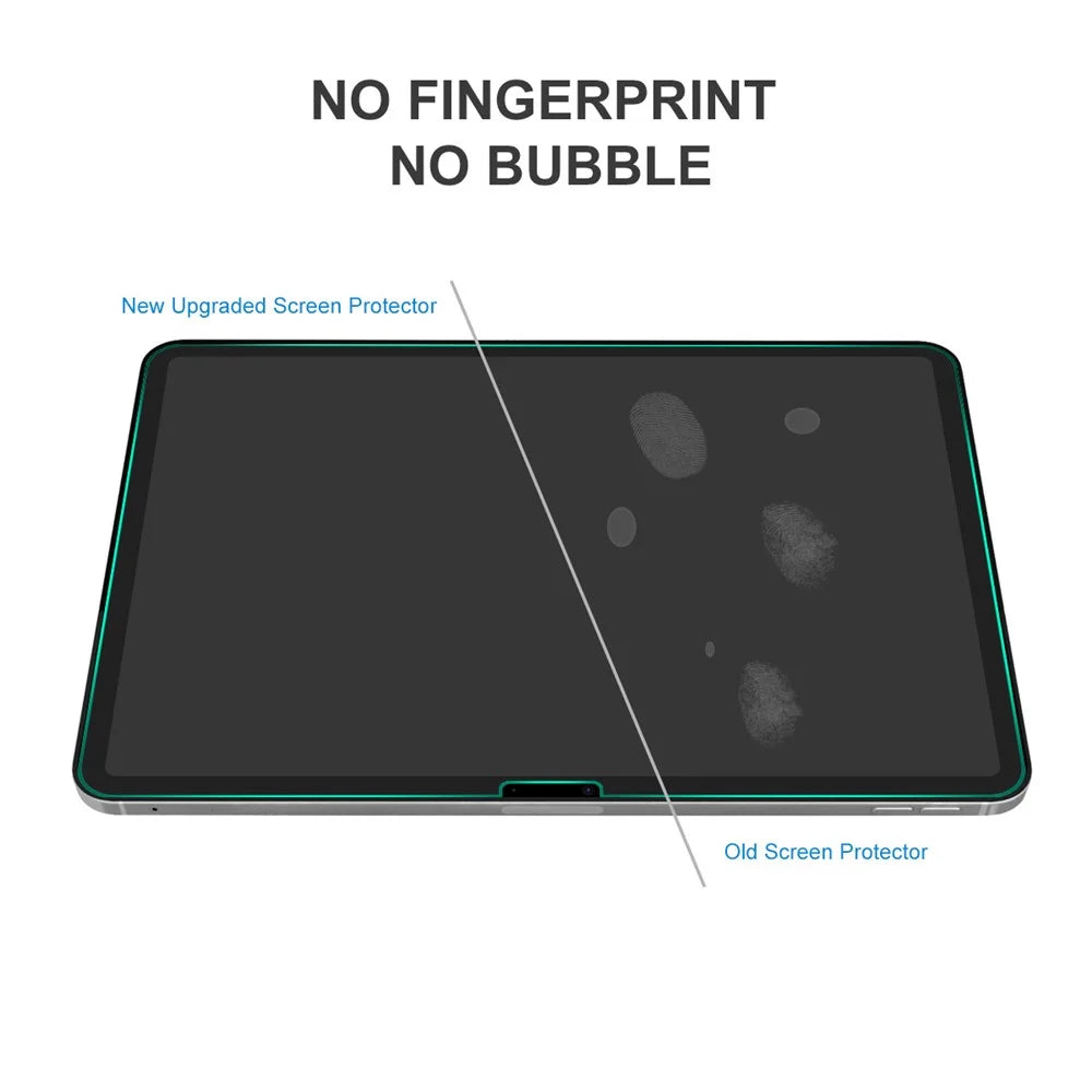 ENKAY HAT PRINCE For iPad Air 11 (2026) / (2025) / (2024) Screen Protector Full Coverage High Aluminium-Silicon Glass Film 9H Hardness - 2