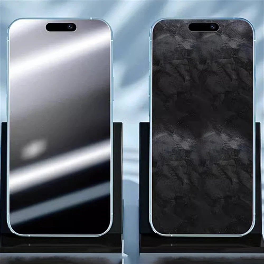 For iPhone 12 / 12 Pro Screen Protector Soft PET Matte Film with Easy Installation Tool - 5