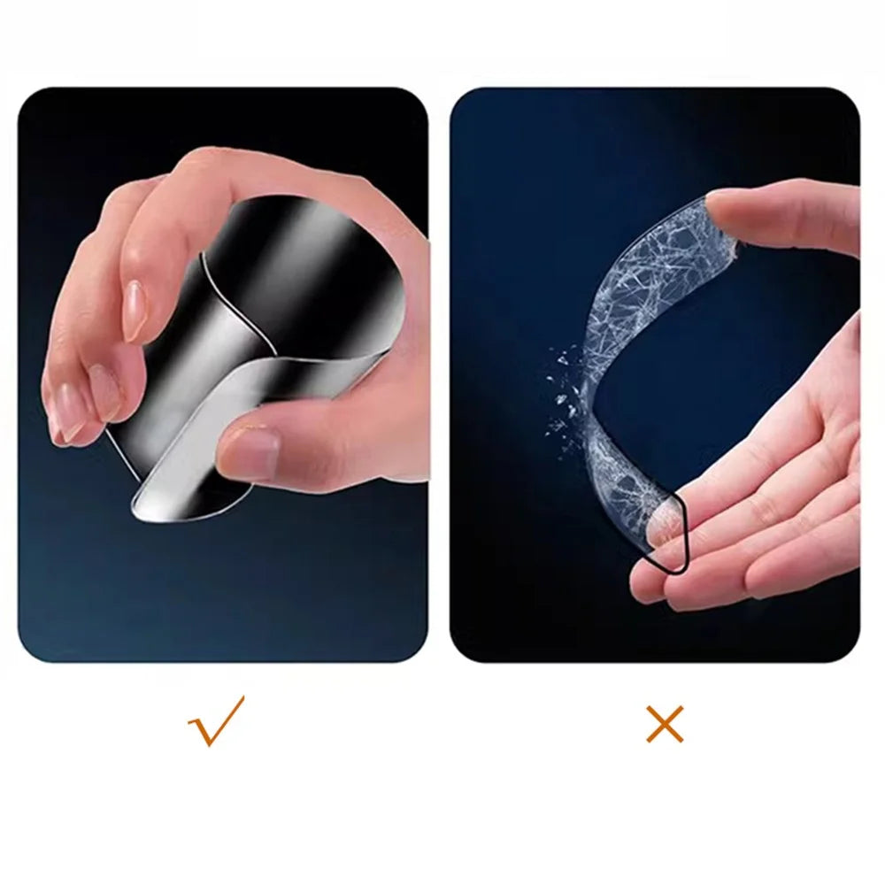 For iPhone 12 / 12 Pro Screen Protector Soft PET Matte Film with Easy Installation Tool - 6