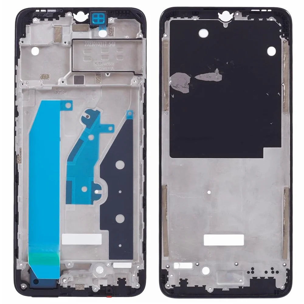For TECNO Spark 10 4G KI5 OEM Front Housing Frame Replacement Part (Without Logo) - 1