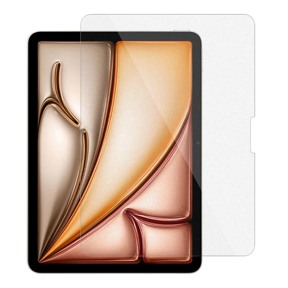 For iPad Air 11 (2026) / (2025) / (2024)  Screen Protector Complete Covering Anti-Fingerprint PET Matte Film - 1