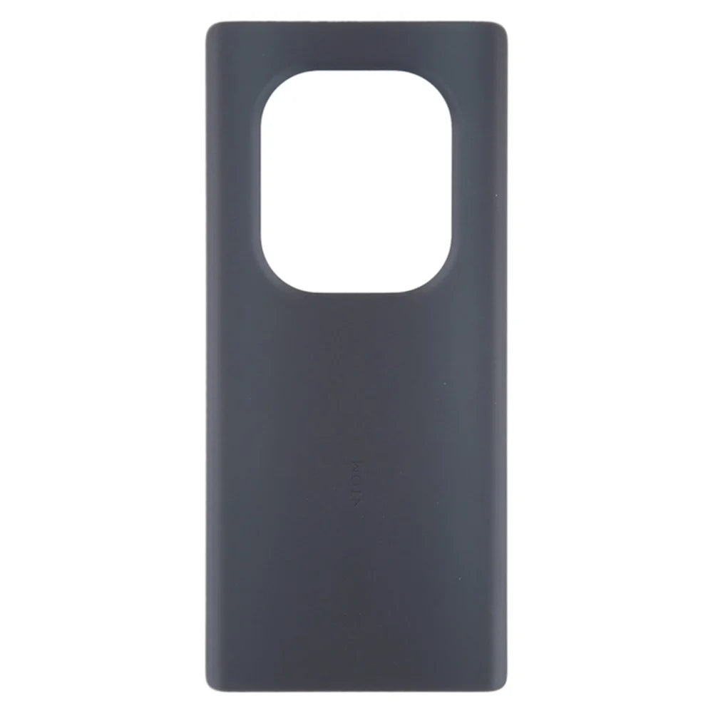 For TECNO Phantom X2 Pro 5G AD9 OEM Battery Door Cover Replacement Part - Black - 2