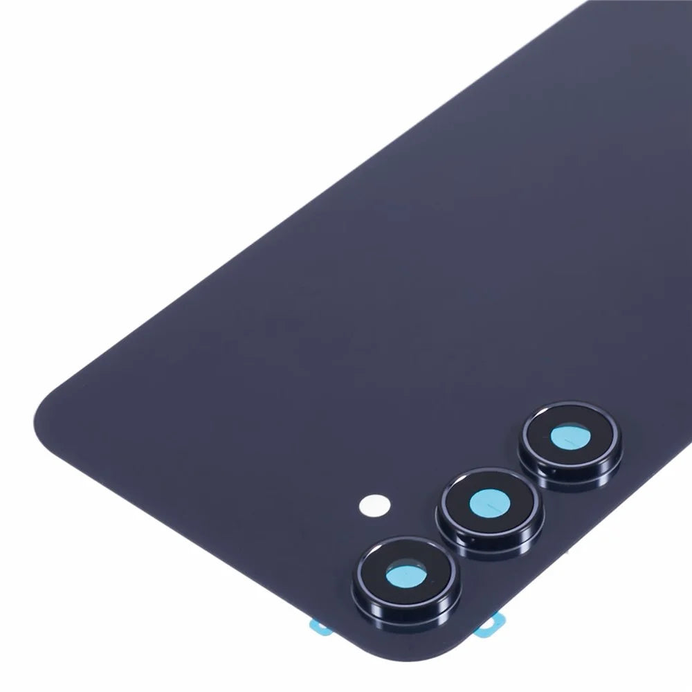For Samsung Galaxy A55 5G A556 Battery Housing with Camera Lens Cover - Black - 6