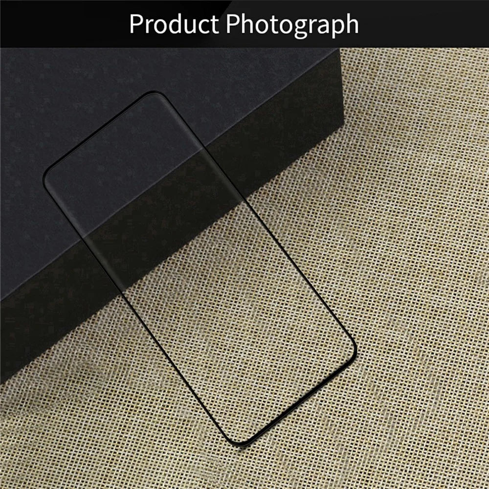PINWUYO For Oppo Find X7 Ultra Screen Protector 3D Hot Bending Fingerprint-Free Tempered Glass Film - 3