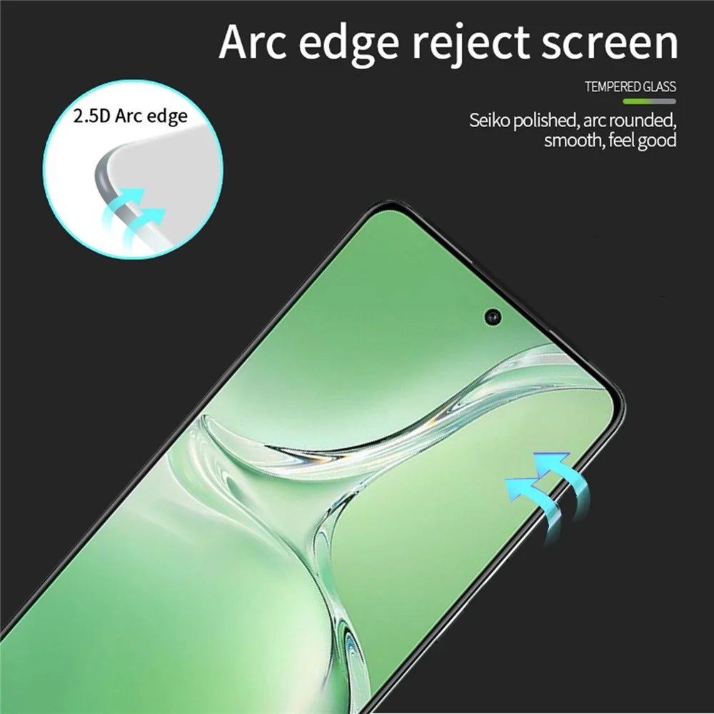 PINWUYO JK Series-2 for Oppo K12 Screen Fim 9H Scratch-Resistant High Aluminium-Silicon Glass Screen Protector - 6