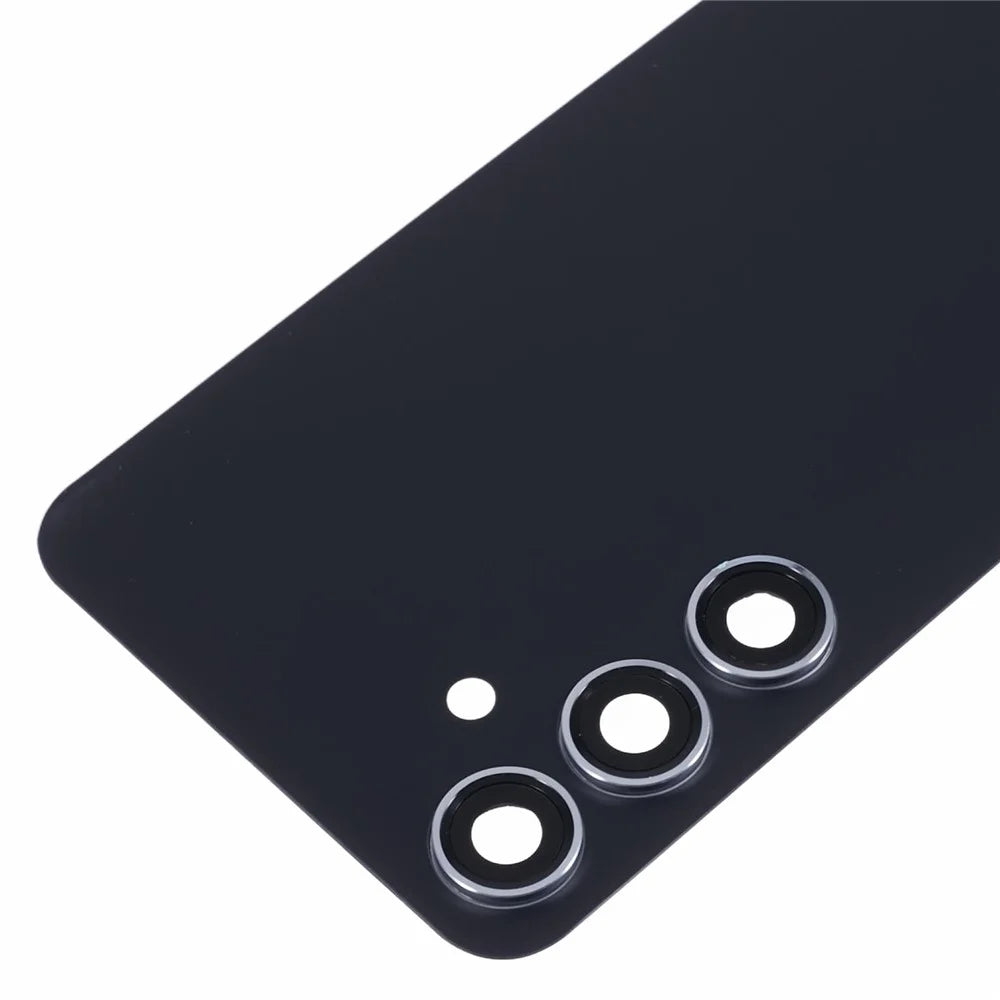 For Samsung Galaxy S24 S921 Battery Housing with Camera Lens Cover - Black - 6