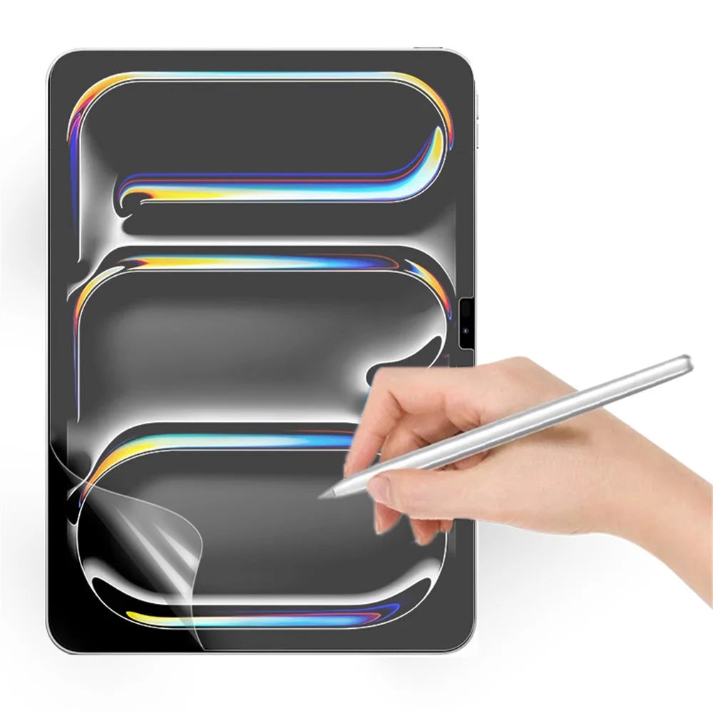 For Apple iPad Pro 11 (2025) / 11 (2024) Screen Protector Matte PET Film Drawing Like on Paper - 1