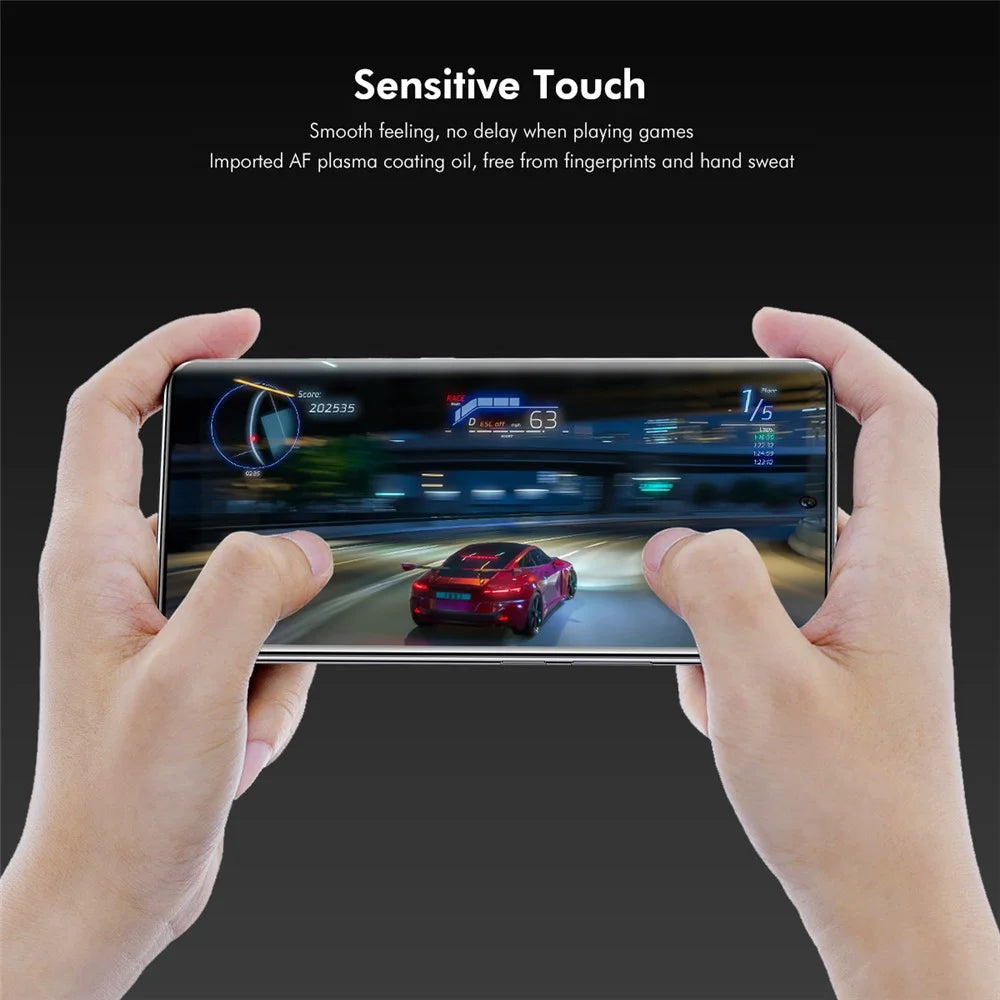 ENKAY HAT PRINCE For Oppo Reno10 5G (Global) / Reno11 5G (Global) / Reno11 Pro 5G (Global) UV Liquid Screen Protector, Support Fingerprint Unlock - 5