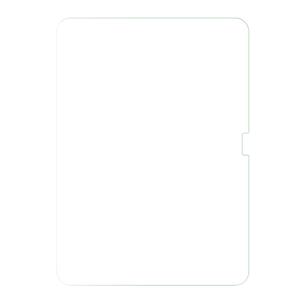 For iPad Pro 11 (2025) / 11 (2024) Full Screen Protector 0.3mm Straight Edge Tempered Glass Tablet Film - 2