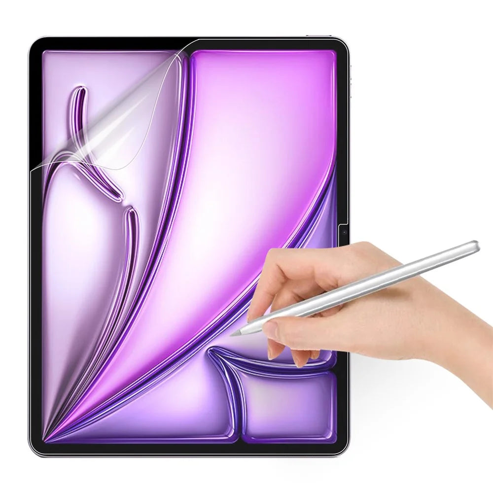 For Apple iPad Air 13 (2026) / (2025) / (2024) Screen Protector Draw Like on Paper Matte PET Film - 1