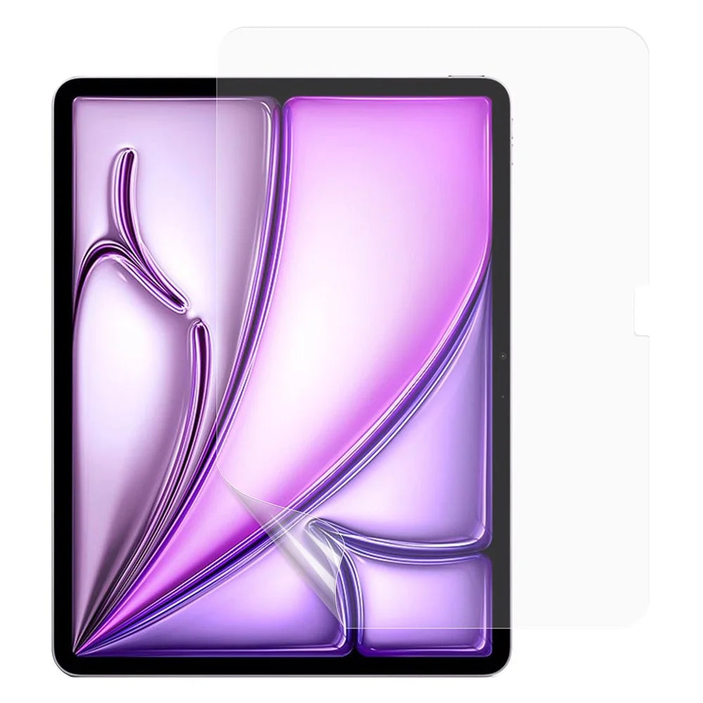 For iPad Air 11 (2026) / (2025) / (2024) Screen Protector High Transparency Soft PET Tablet Screen Film - 1