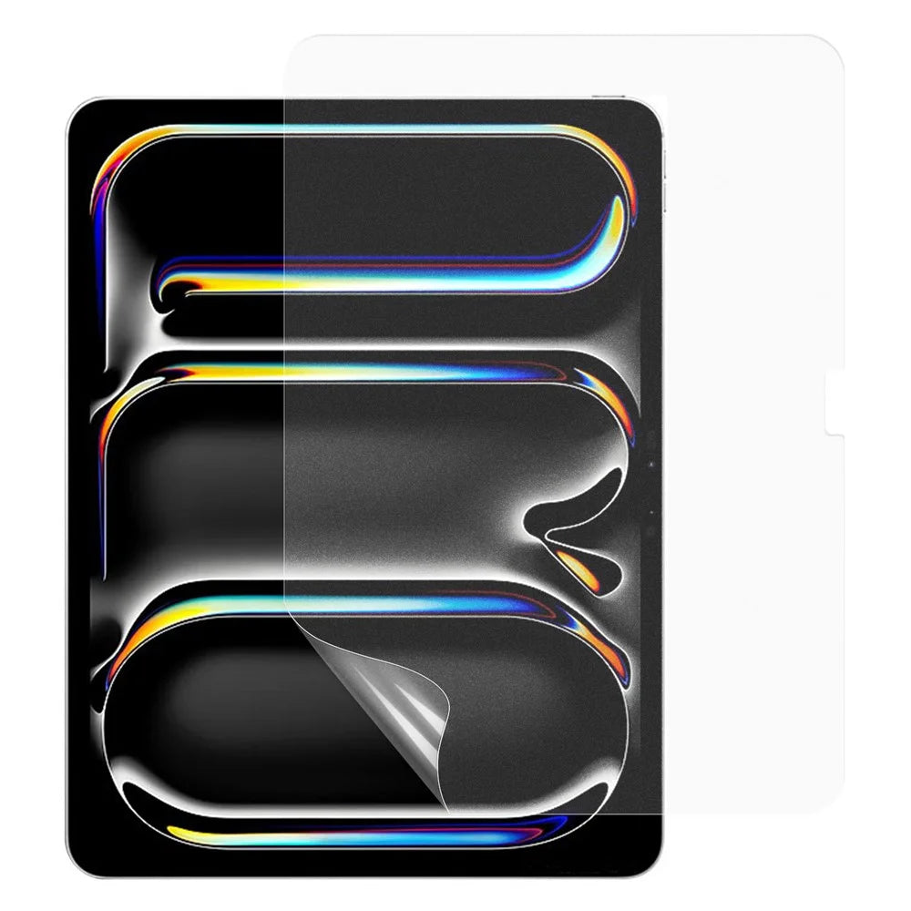 For iPad Pro 11 (2025) / 11 (2024) Matte Screen Protector Fingerprint-free Soft PET Tablet Screen Film - 1