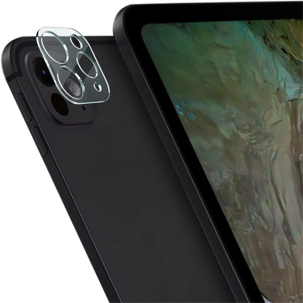 IMAK For iPad Pro 11 (2024) / Pro 13 (2024) Camera Lens Protector Integrated Tempered Glass + Acrylic Lens Cap Lens Film - 2