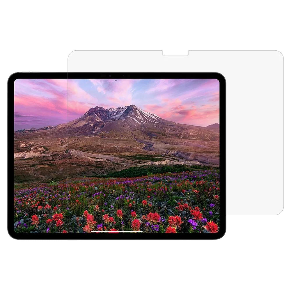 For iPad Pro 13 (2025) / 13 (2024) / Air 13 (2026) / (2025) / (2024) Tempered Glass Screen Protector Matte 0.3mm Straight Edge Film - 1