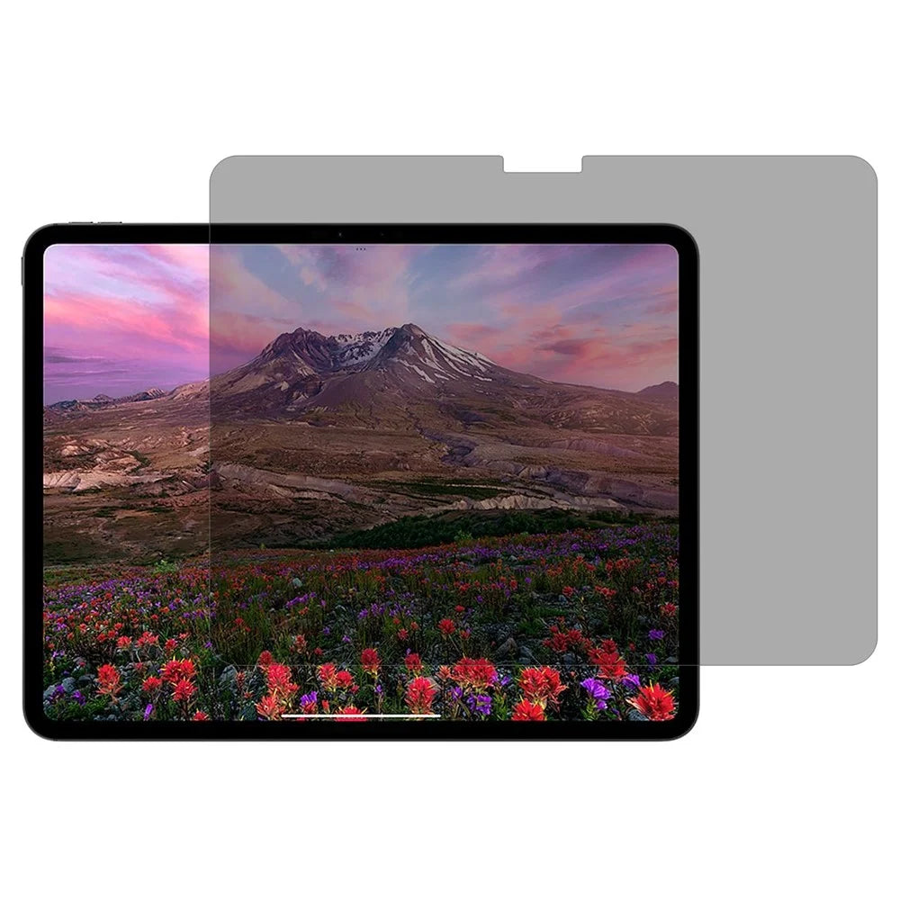 For iPad Pro 11 (2025) / 11 (2024) Anti-Peep Screen Protector Arc Edge Tempered Glass Film - 1