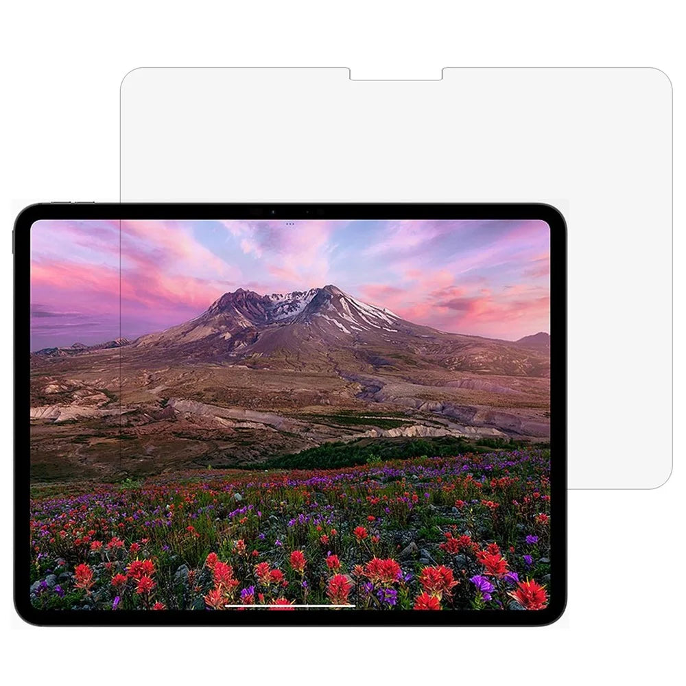 For iPad Pro 13 (2025) / 13 (2024) / Air 13 (2026) / (2025) / (2024) Full Screen Protector 0.3mm Arc Edge Tempered Glass Tablet Film - 1