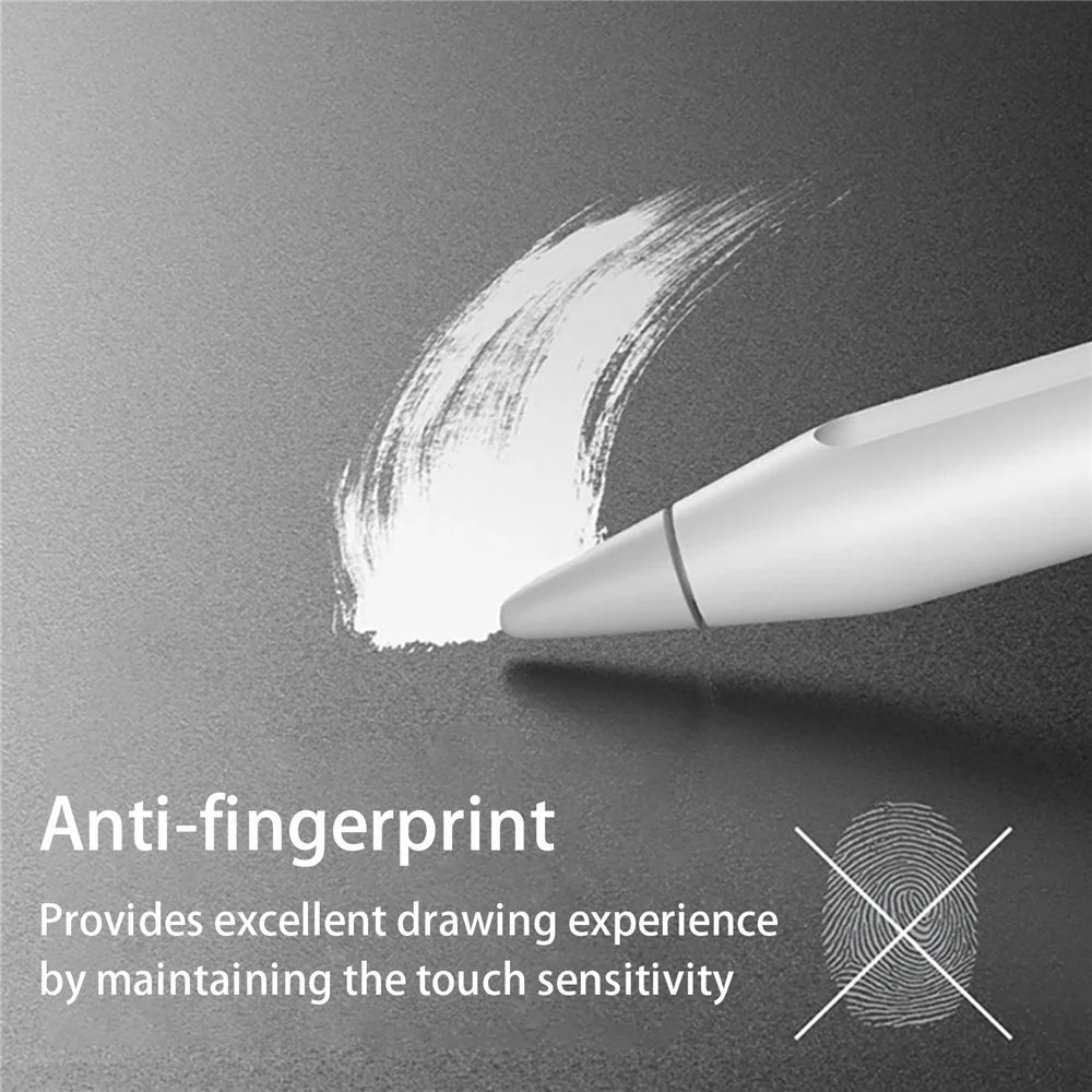 For iPad Air 13 (2026) / (2025) / (2024) Paper-Like Screen Protector Anti-Spy Matte PET Paperfeel Tablet Screen Film - 6