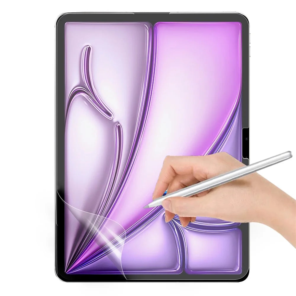 For iPad Air 11 (2026) / (2025) / (2024) Paper-Like Screen Protector Anti-Spy Matte PET Paperfeel Writing Film - 1