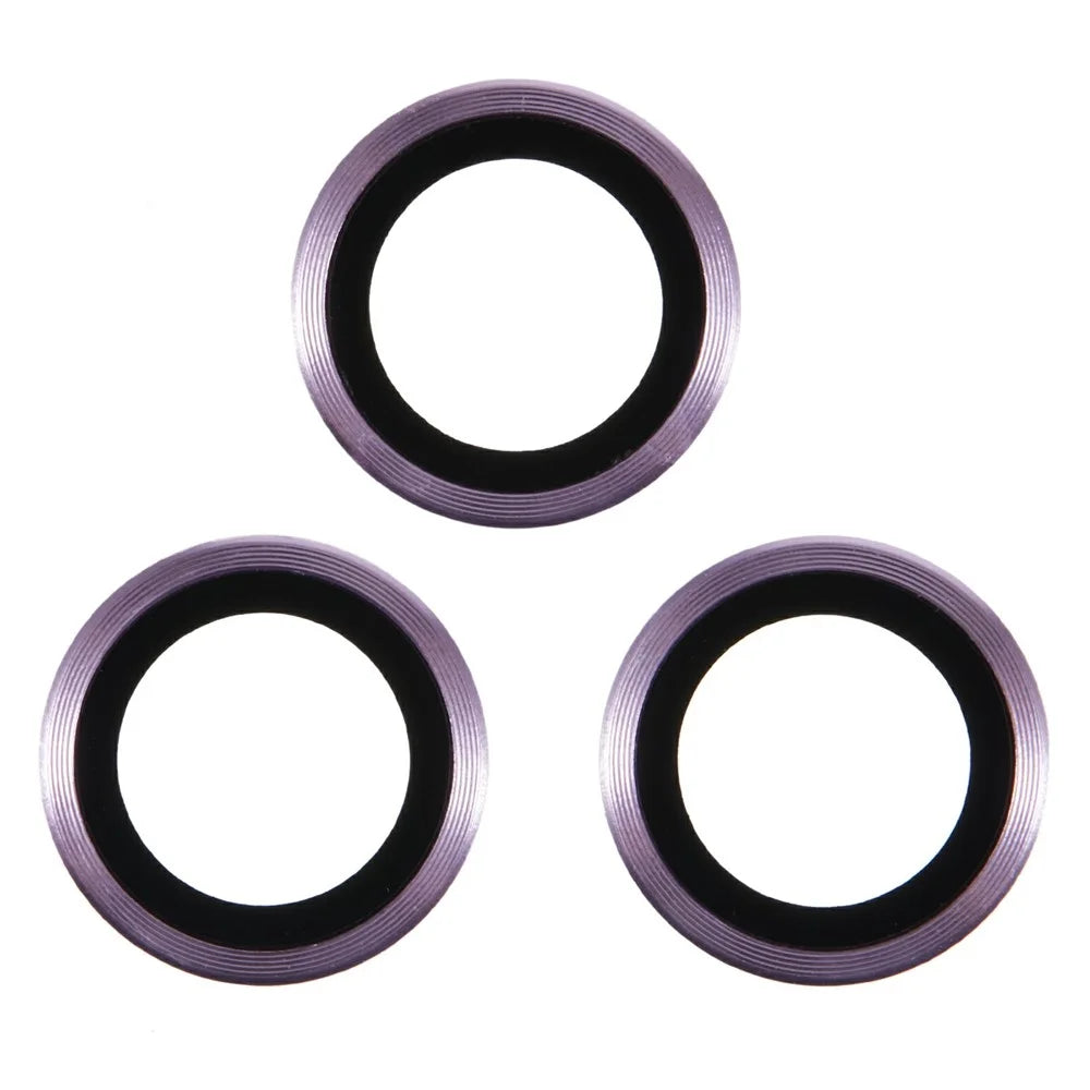 For Samsung Galaxy Z Fold6 5G Camera Lens Protector Set Precise Positioning Individual Lens Film - Purple - 1