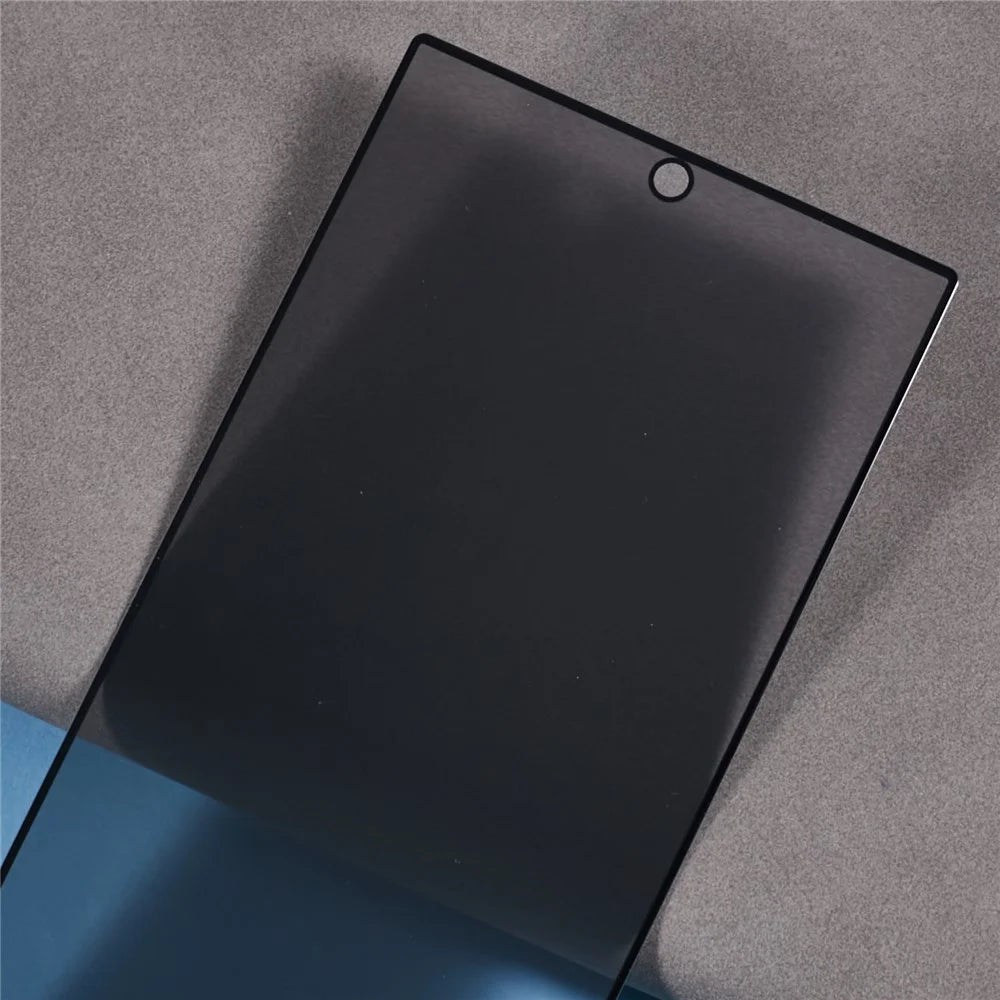 For Samsung Galaxy Z Fold6 5G Anti-Spy Screen Protector Silk Printing Tempered Glass Full Glue Film - 5
