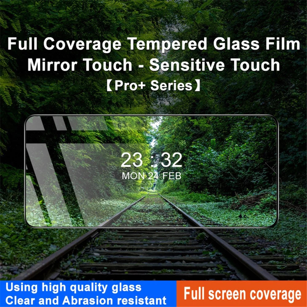 IMAK Pro+ Series For vivo X100s 5G Tempered Glass Film Anti-Shatter Screen Protector - 2
