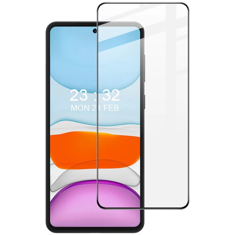 IMAK Pro+ Series For Samsung Galaxy M55 5G / C55 5G / F55 5G Screen Protector Tempered Glass Full Cover Anti-Explosion Film - 1