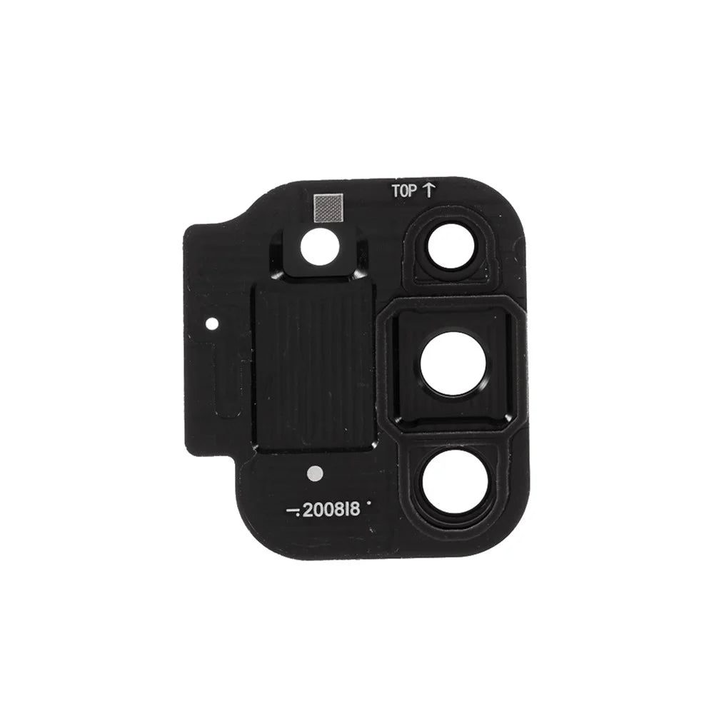 OEM Rear Back Camera Lens Cover with Lens for Samsung Galaxy A91/S10 Lite - Black - 2