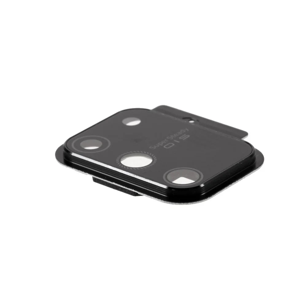 OEM Rear Back Camera Lens Cover with Lens for Samsung Galaxy A91/S10 Lite - Black - 3