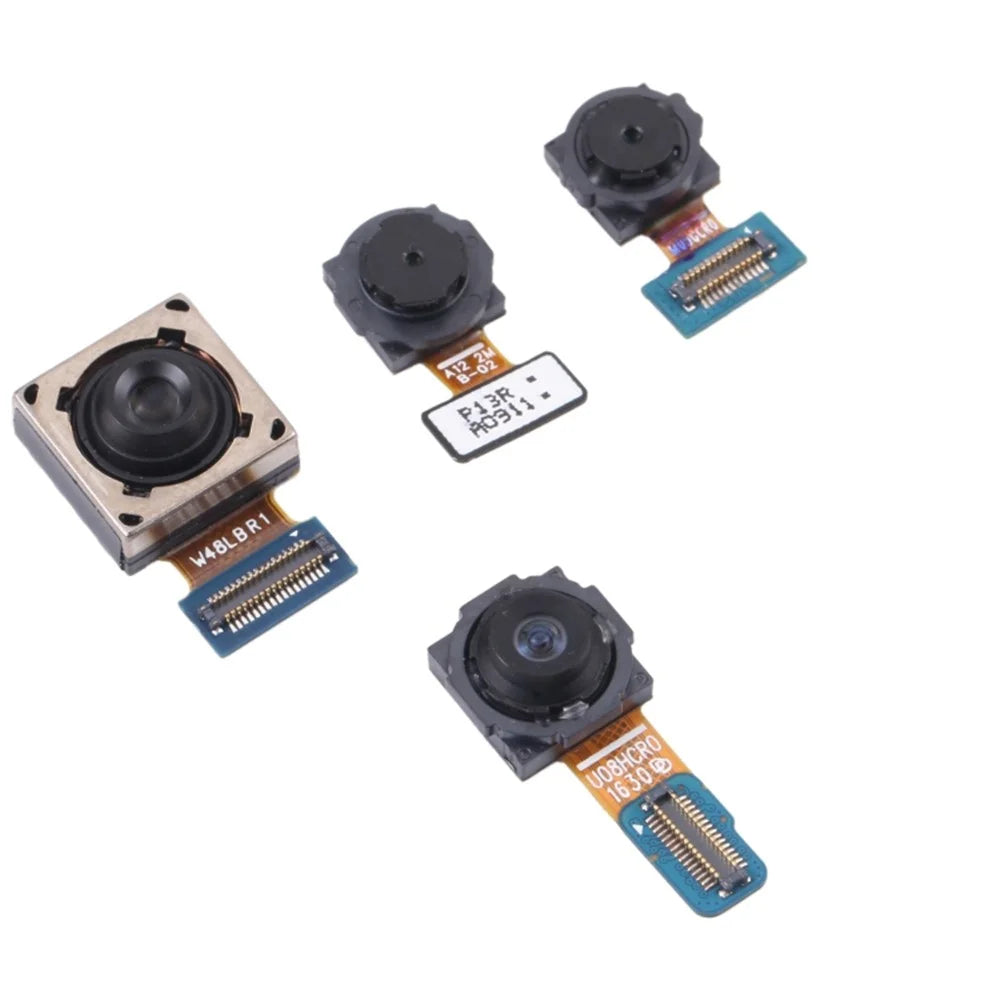 1 Set For Samsung Galaxy A32 5G SM-A326B OEM Rear Camera Lens Module Part (Without Logo) - 2