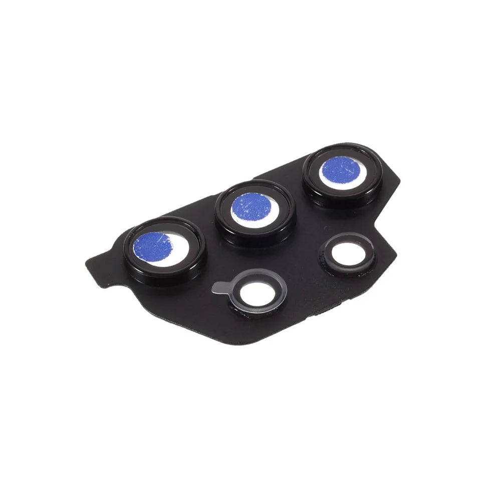 OEM Back Camera Lens Ring Cover with Glass Lens for Samsung Galaxy A32 5G A326 - Black - 3