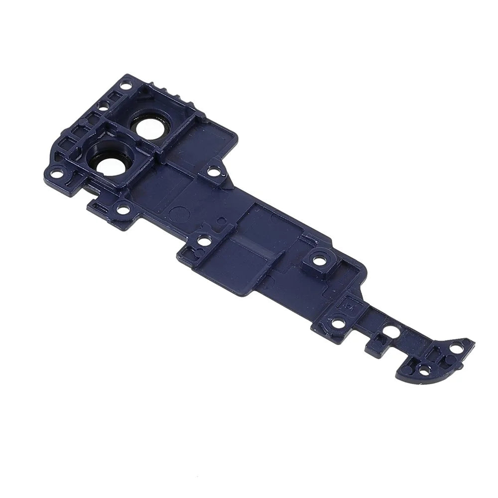 OEM Back Camera Lens Ring Cover with Glass Lens Replacement (without Logo) for Samsung Galaxy A10s A107 - Blue - 4