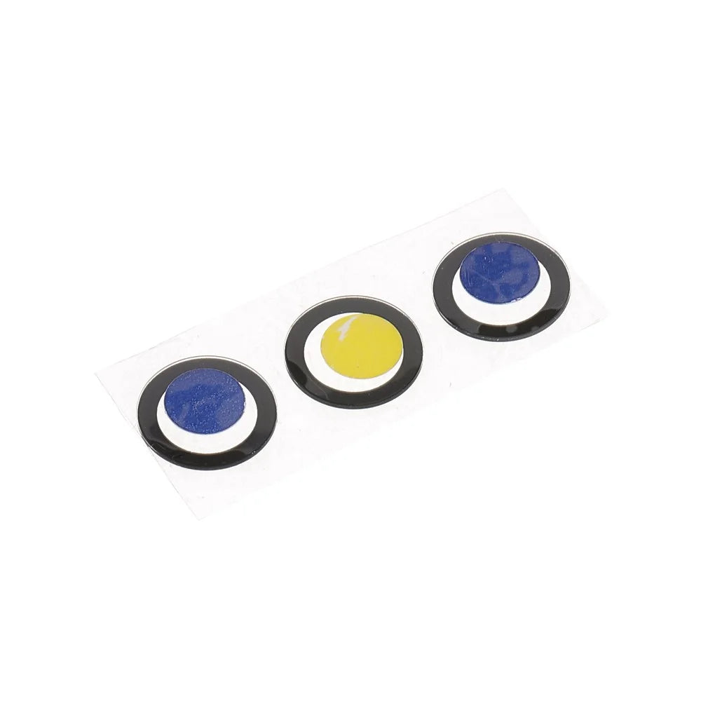 3Pcs/Set OEM Rear Camera Rim Lens Cover (without Logo) for Samsung Galaxy A32 4G (EU Version)/(US Version) A325 / A32 5G A326 - 3