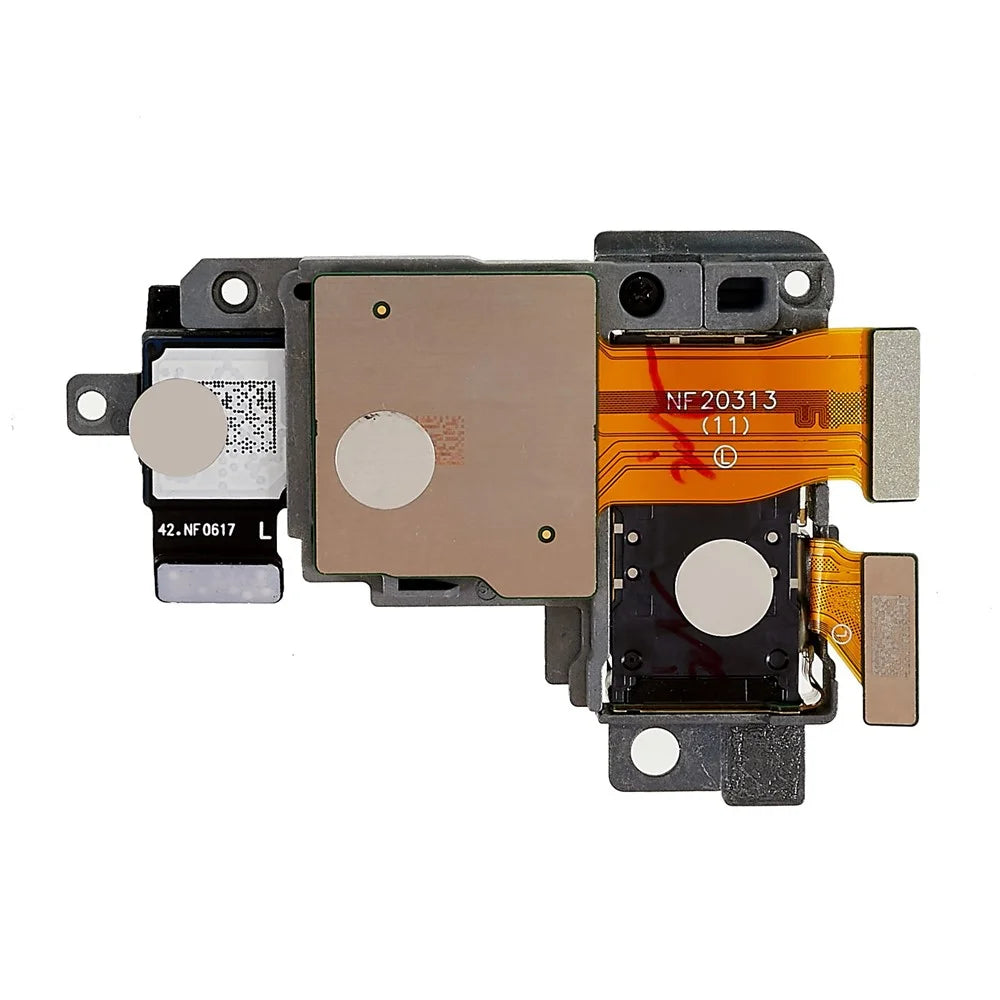 For Samsung Galaxy Note20 Ultra 4G N985F / Note20 Ultra 5G N986B (EU Version) OEM Rear Big Back Camera Module Part (without Logo) - 2