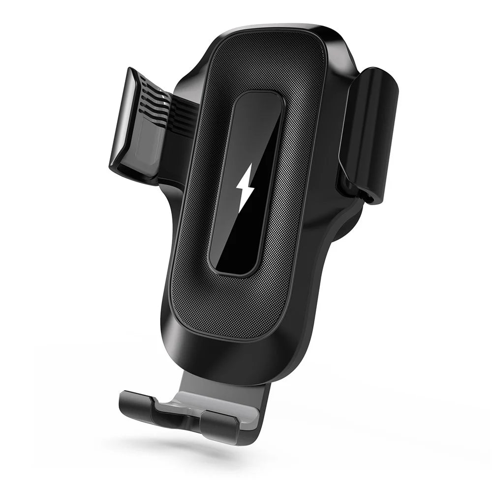 X15 Smart Sensor Wireless Car Charger Phone Mount Fast Charging Car Charger for iPhone 14 / 13 / 12 Series - 1