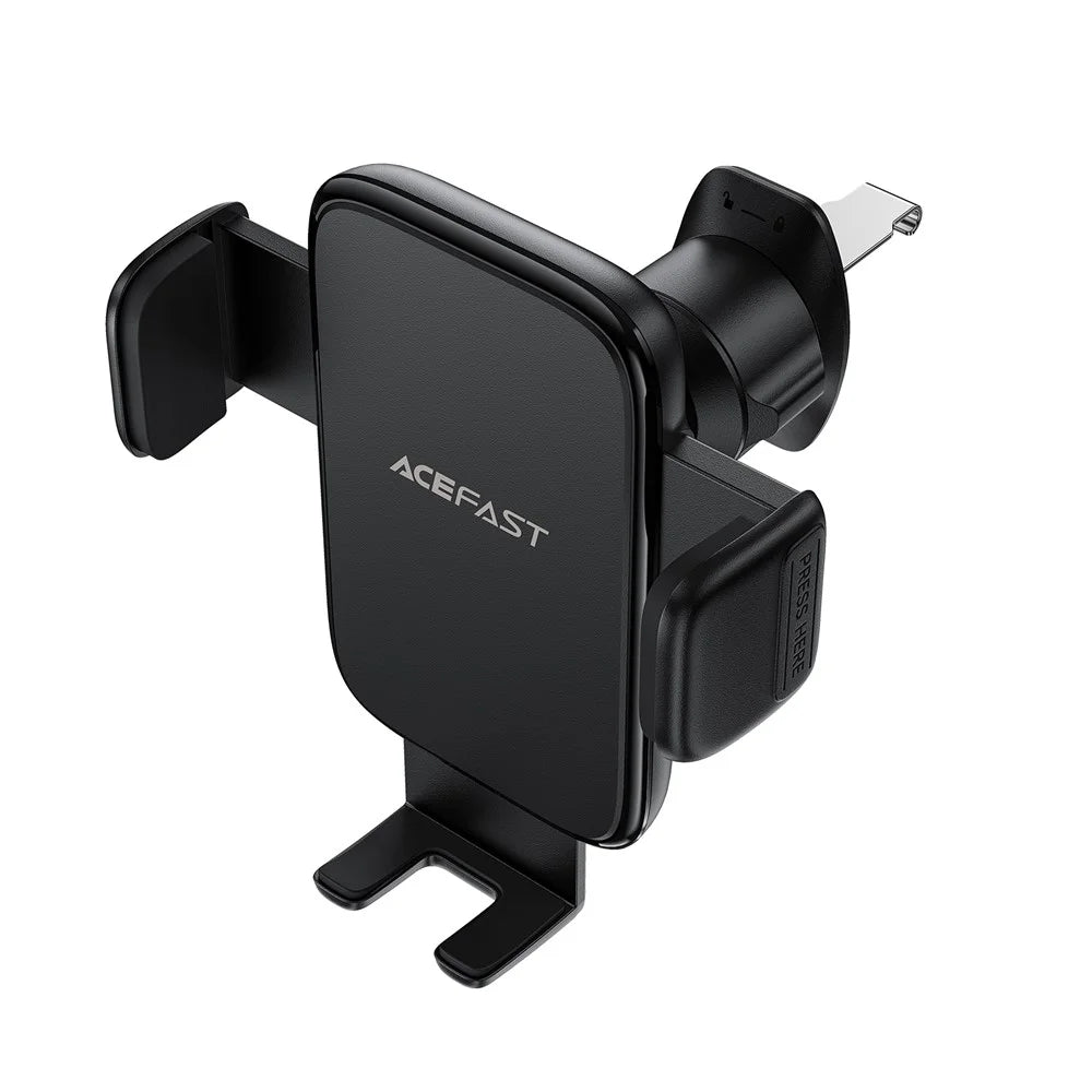 ACEFAST D27 Press Type Phone Stand Holder Car Air Vent 360 Degree Rotation Phone Clamp - 7