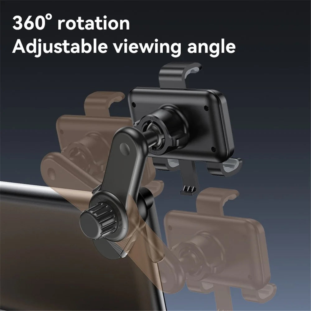 YESIDO C250 Floating Screen Clip-On Phone Holder, 360-Degree Rotating - 4