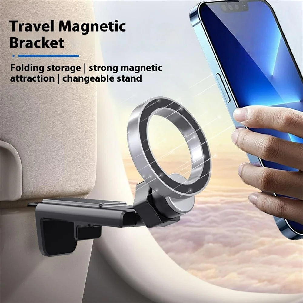LX-01 Travel Foldable Bracket 360 Degree Rotating Car Phone Holder - 5
