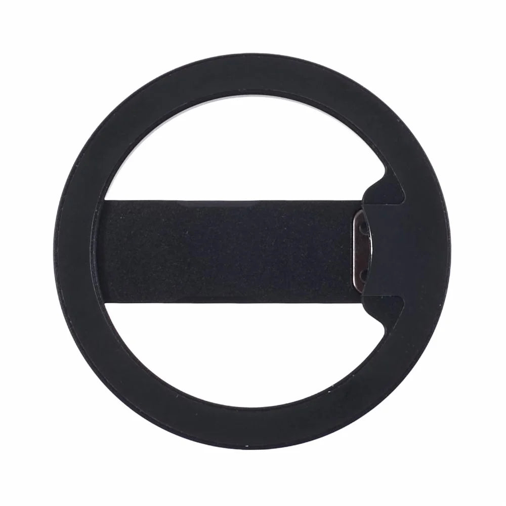 X-LEVEL Magnetic Ring Kickstand Phone Holder Horizontal Design - Black - 2