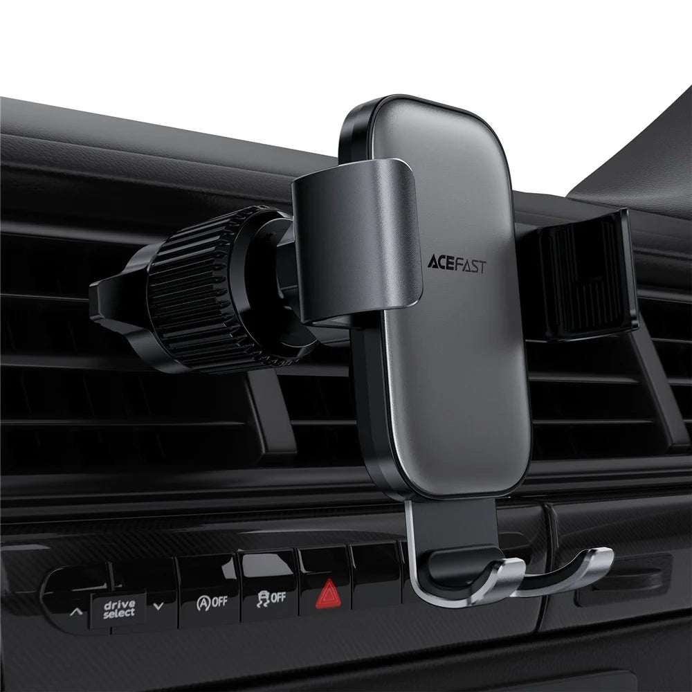 ACEFAST D38 Car Air Vent Mount Phone Holder Aluminum Alloy Gravity Phone Stand - 6