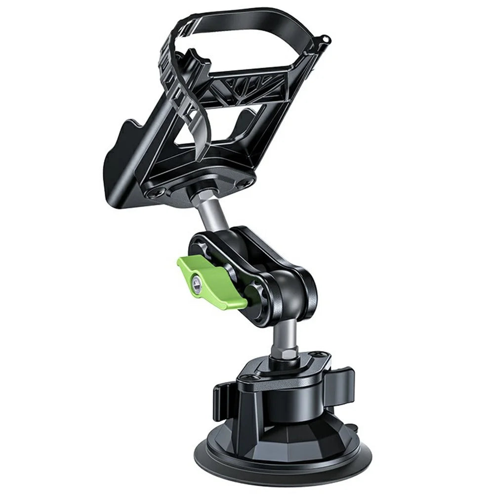 LANPARTE RBA-WT01NL Walkie Talkie Suction Cup Mount Ball Head Arm Extendable Car Holder - 2