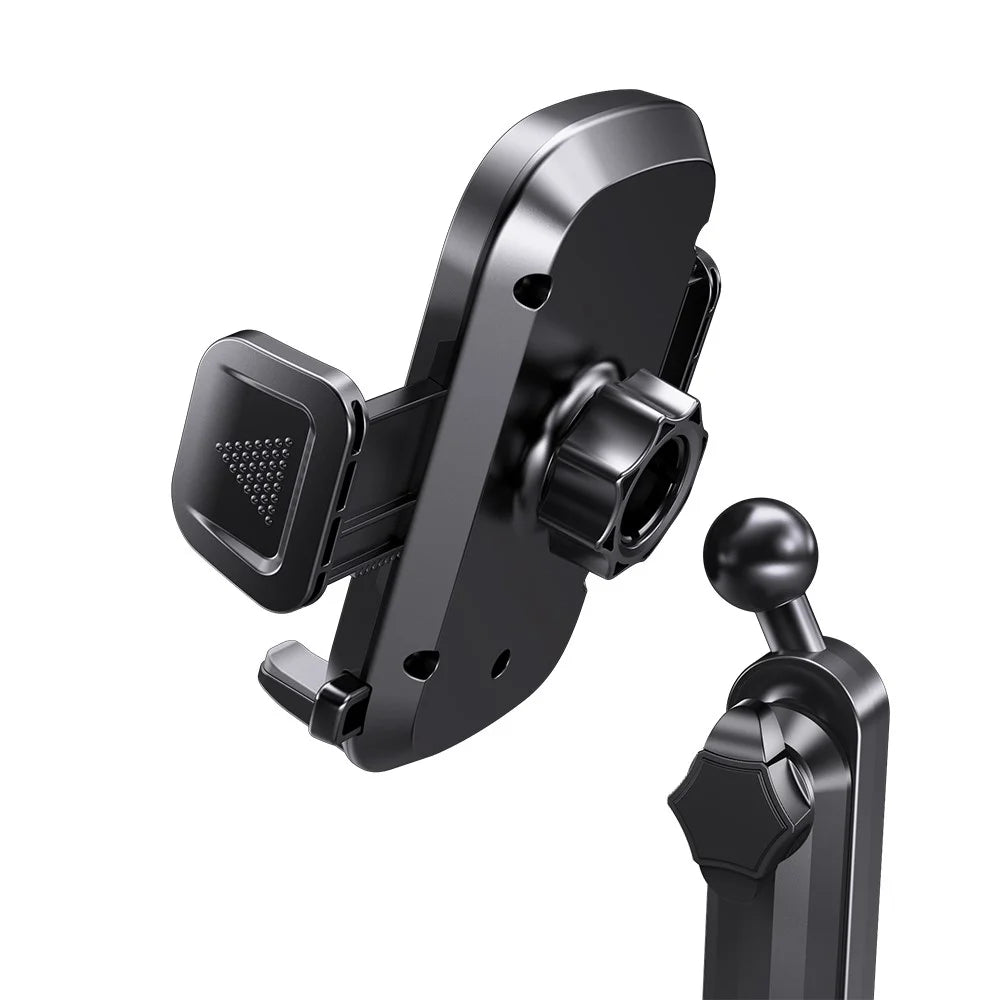 YESIDO C195 360 Degrees Rotating 4-6.7 inch Phone Bracket for Car Cup Holder Stand - 3