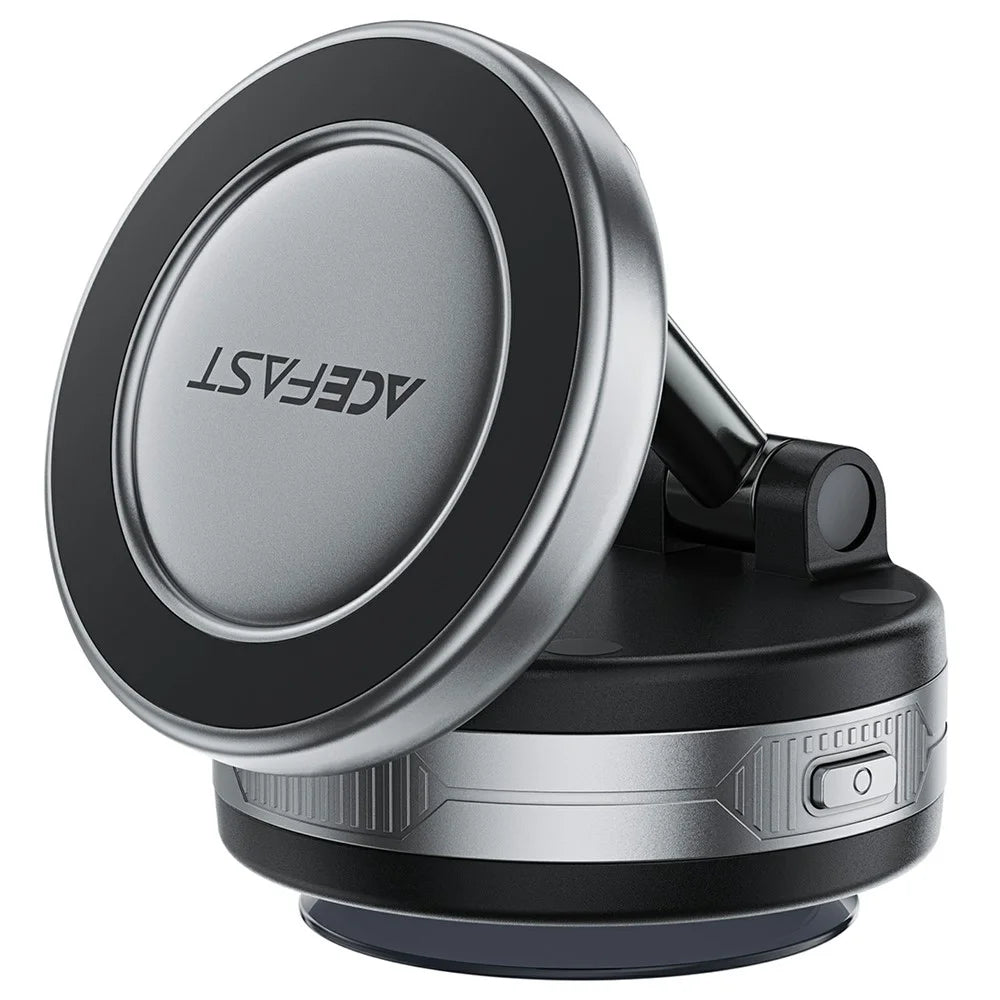 ACEFAST E30 Electric Suction Cup Magnetic Phone Holder Smart Vacuum Attachment Stand - 6