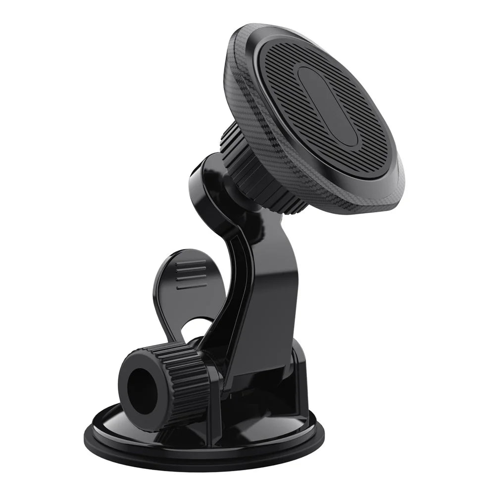 ML203 Suction Cup Base Car Dashboard Mount 360 Degree Adjustable Magnetic Phone Holder Bracket - 2