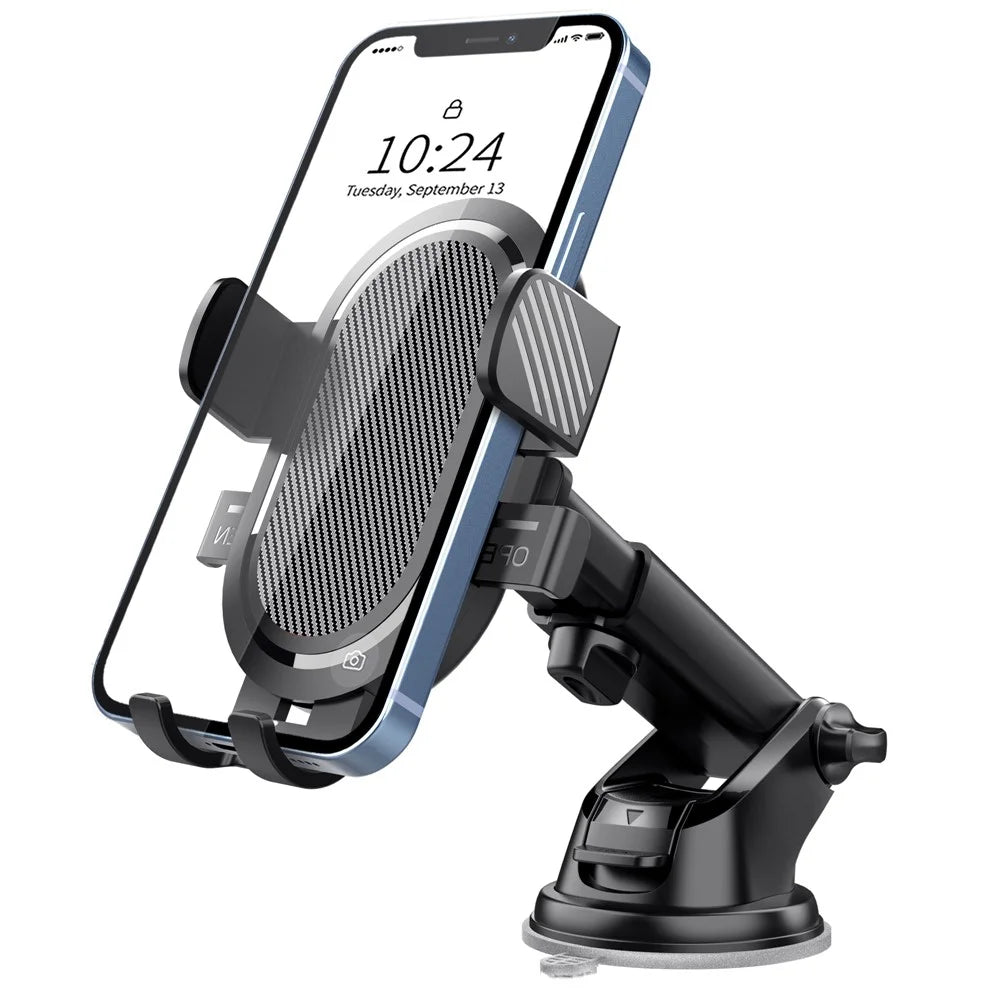 ML229 Suction Cup Mount Extendable Arm Adjustable Phone Holder for Car Dashboard / Windshield - 2